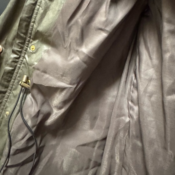 SAM. NYC fox and rabbit fur lined coat hooded parka with removable Vest M - Picture 10 of 15